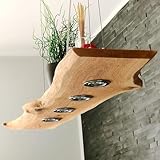 FRIESENLICHT LED Esstischlampe Pendelleuchte Unikat Wildeiche Holz...