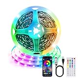 LED Strip 3 m, LED TV Hintergrundbeleuchtung mit 44 Tasten...