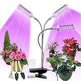 Pflanzenlampe LED, Pflanzenlicht, Pflanzenleuchte 72W, Wachsen licht...