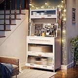 NETEL Halboffen Küchenschrank mit Arbeitsplatte und Schubladen,...