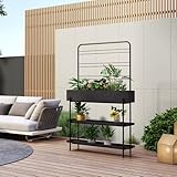 casa.pro Outdoor Pflanzenregal Aalsmeer Pflanzenständer mit...