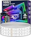 LETIANPAI Outdoor30M LED Streifenleuchte wasserdicht,IP68 Außen LED...