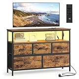 SONGMICS BELLAH Kollektion - Kommode, Schrank, App-gesteuerte...