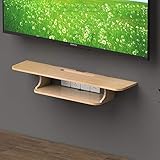 WLAN-Router Decoder Projektor CD DVD Multimedia Regal Schlafzimmer...