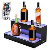 LED-beleuchtetes Regal für Likörflaschen mit Fernbedienung,...