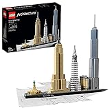 LEGO 21028 Architecture New York City, Skyline-Kollektion mit...