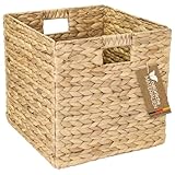 HMF Aufbewahrungskorb, Korb geflochten aus Wasserhyazinthe Seegras |...