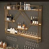 alle montiert Lager Rackith LED-Beleuchtung, Metall-Glas-Halter,...