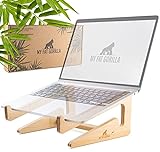 MY FAT GORILLA Laptop Ständer aus Bambus, ergonomische universal...