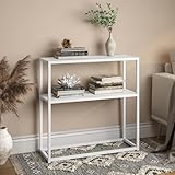 skølm Skadi Konsolentisch schmal aus Metall – Schmales Regal...