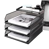 Papier-Organizer für den Schreibtisch – Aufbewahrungsregal für...
