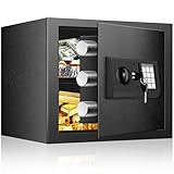 26L Safe Tresor Feuerfest für Zuhause| Digitaler MöBeltresor mit...