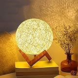 Rrzshop Modern Deko Lampe Nachttischlampe LED Nachtlicht für...