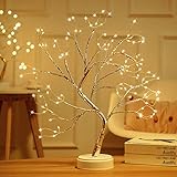 Zhangpu LED Bonsai Baum Lichter, 108 LED Lichterbaum Tisch Bonsai Baum...