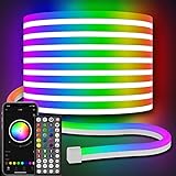 AILBTON LED neon Light 32.8ft,Flexible,with Application/Remote Control...