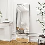 Koonmi Standspiegel mit abgerundeten Ecken, 53 x 163 cm runden Ecken...