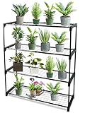 DIVCHI 4-stöckige Gartenregale | Regal | Gewächshausregal |...