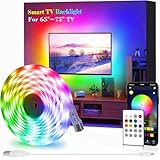 LED-Lichtstreifen für TV, USB-TV-Hintergrundbeleuchtungs-Kit mit...