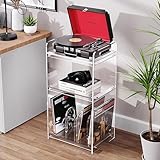Elitix HiFi Rack Plattenspielerständer Aus Acryl mit...