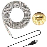 HapopFan USB TV Hintergrundbeleuchtung 6.56Ft/2m LED Band Licht für...