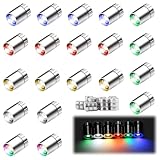 RYAN 20 STK Mini Led Licht mit 10 Ersetzbare Knopfzellenbatterie Mini...