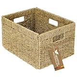 HMF Aufbewahrungskorb, Korb geflochten aus Seegras | passend für...
