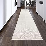 Teppich-Traum Teppich Flur Diele Küche Designerteppich 3D Bogen...