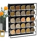 Münzen Präsentation Acryl Rundbox – Elegante Aufbewahrungs Und...