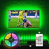HAMLITE USB TV Hintergrundbeleuchtungs Kit für fernseher 60 65 Zoll,...