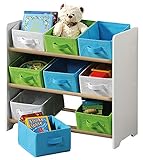 Kesper | Kinderregal mit Boxen, Material: Faserplatte, Maße: 66 x 30...