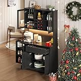 Mielvu Küchenschrank, Hochschrank, Aufbewahrungsschrank,...