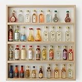 Alsino Vitrine V-47 Setzkasten Wandvitrine Hängevitrine Regal 55 x 55...