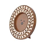 Indus Lifespace Bilderrahmen aus Mangoholz, 10,2 x 10,2 cm, für...