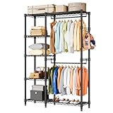 Himimi Kleiderständer Stabil, Kleiderschrank Offen mit...