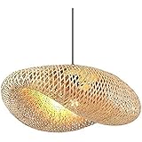 B·LED BARCELONA LED BarcelonaLED Rattan-Lampe, Hängeleuchte,...