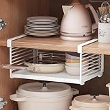 SSYYGET Unterschrank-Organizer, Abnehmbarer Regalkorb,...