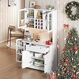 Mielvu Küchenschrank, Hochschrank, Aufbewahrungsschrank,...