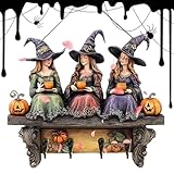 Schlüsselregal - Halloween Key Rack Wandmontage mit 4 Haken |...