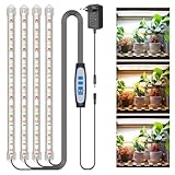 Kullsinss Pflanzenlampe LED Vollspektrum, 36W 240 LEDs Grow Light...