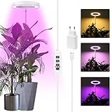 Sondiko Pflanzenlampe, Pflanzenlampe Led Vollspektrum Bis Zu 140CM...