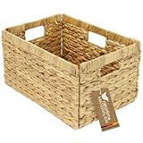 HMF Aufbewahrungskorb, Korb geflochten aus Wasserhyazinthe | passend...