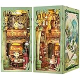 Cutefun Book Nook Kit - Puppenhaus Kitaus Holz,DIY Miniatur Puppenhaus...