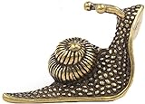 fikujap Antique Collection Brass Creative Tea Pet Snail Ornament...