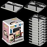 12 Stück Wandregal für Funko Pop Anime Figur, Displaykanten mit...