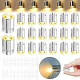 20 Stück Mini Led Licht Warmweiß Kleine Led Lichter Micro Für...