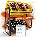 D&D Living® CRINO Getränkekistenregal 6 Kisten | Das Original...