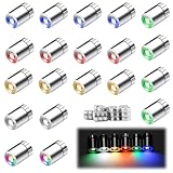 RYAN 20 STK Mini Led Licht mit 10 Ersetzbare Knopfzellenbatterie Mini...