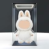 DuvinDD Acryl Vitrine mit LED-Beleuchtung - 35 x 30 x 60cm -...