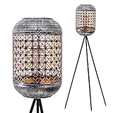 Gadgy Outdoor Stehlampe LED solar - Wasserdichte Stehlampe Garten...