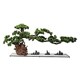 Simulation Topfpflanzen Bonsai-Baum Große simulierte Kiefer Bonsai...